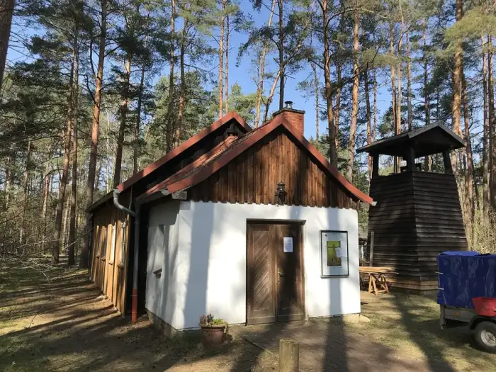 Borkwalde, Ausschnitt