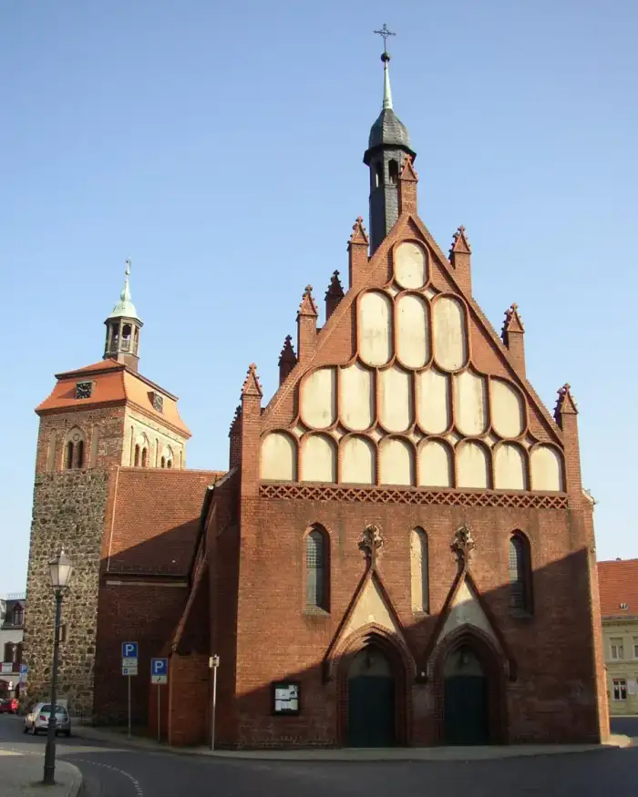 Luckenwalde, Ausschnitt