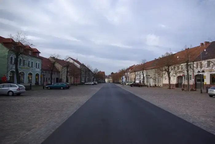 Schönewalde, Ausschnitt