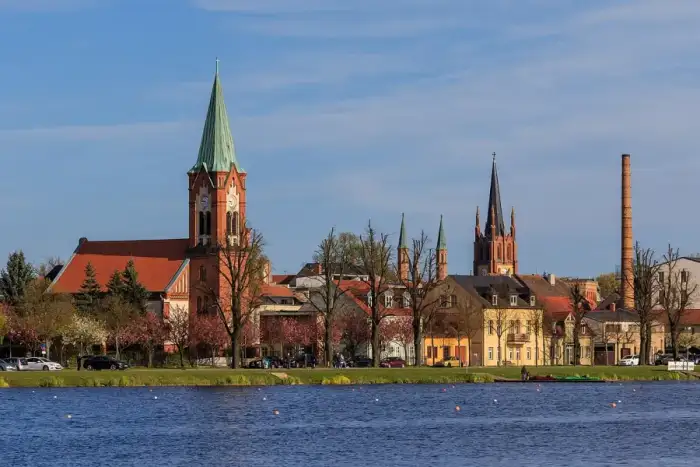 Werder (Havel), Ausschnitt