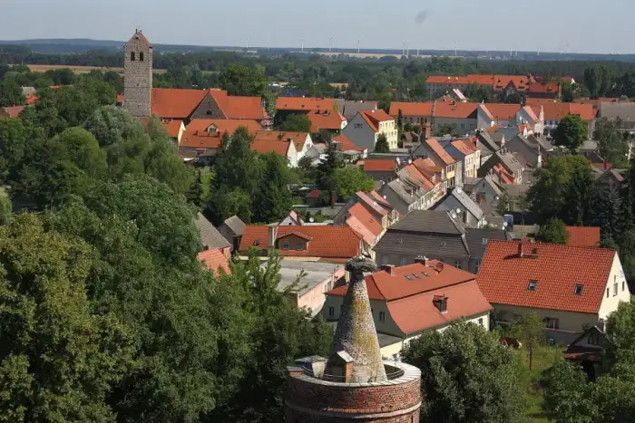 Ziesar, Ausschnitt