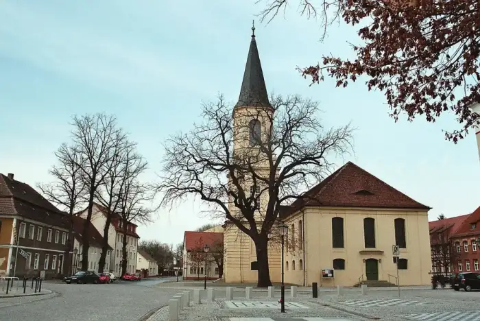 Zossen, Ausschnitt